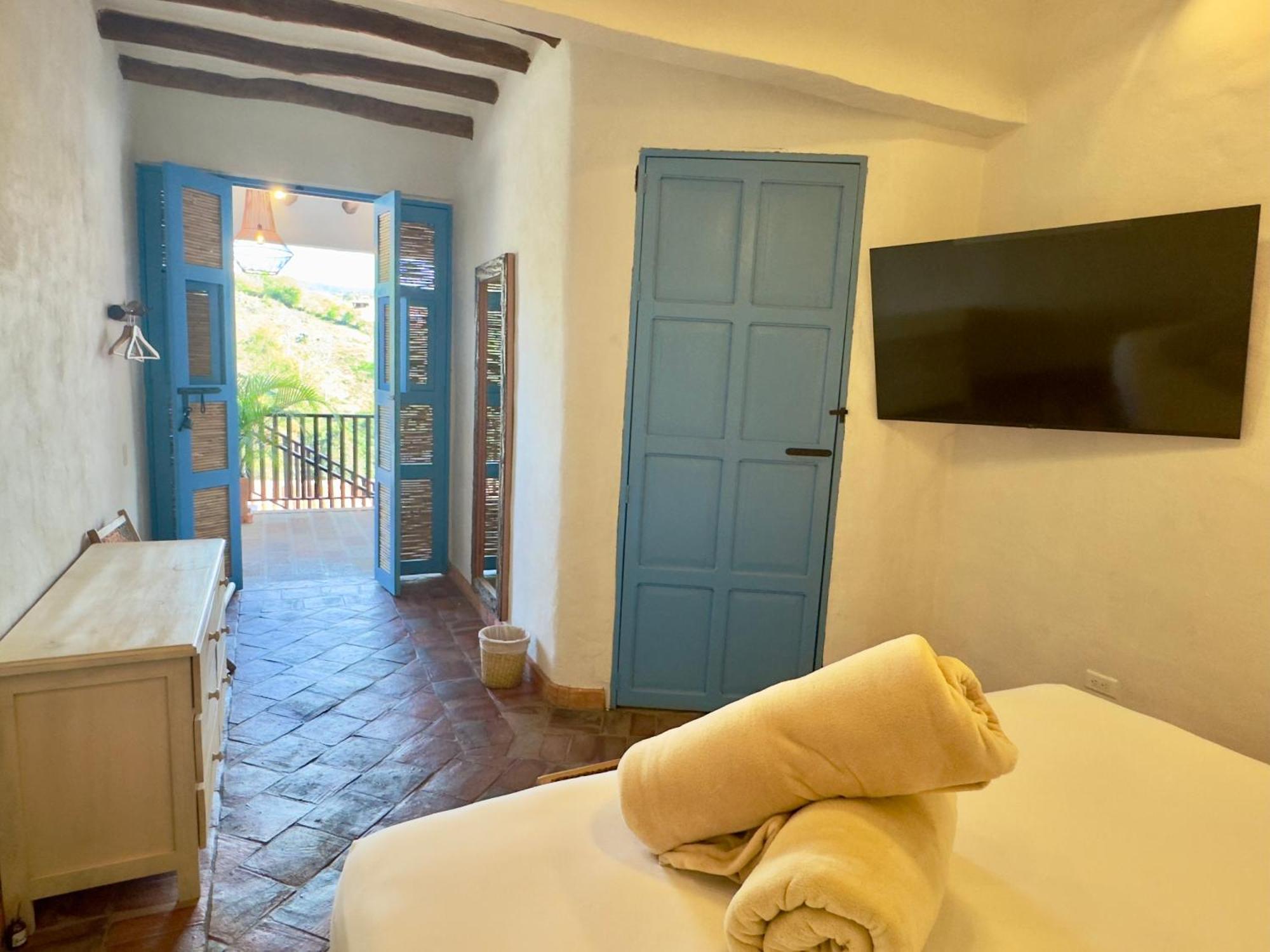 Hotel Boutique Casa Encanto Barichara Habitación foto